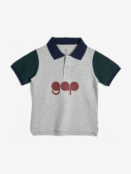 GAP Logo Поло тениска детска