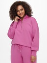 ONLY CARMAKOMA Lett Sweatshirt