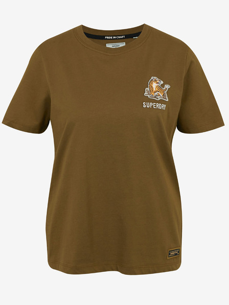 SuperDry Military Narrative T-shirt