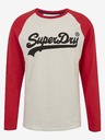 SuperDry Vl Ac Raglan Ls Top T-shirt