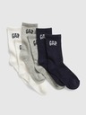GAP 3 чифта детски чорапи
