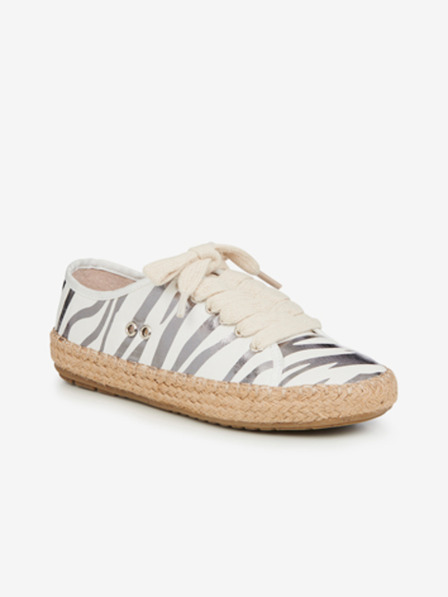 EMU Australia Agonis Zebra White Sneakers