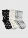 GAP 3 чифта детски чорапи