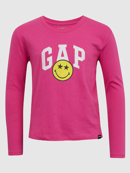 GAP Gap & Smiley® Тениска детски