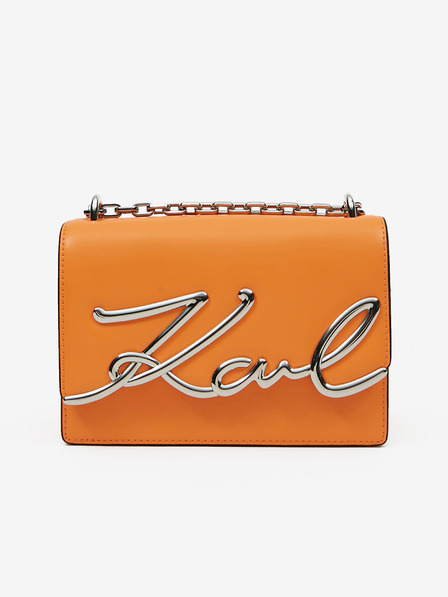 Karl Lagerfeld Signature Чанта за през рамо