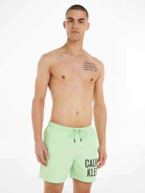 Calvin Klein Underwear	 Intense Power Medium Drawstring Swimsuit