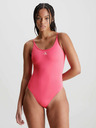 Calvin Klein Underwear	 Monogram-scoop Back One Piece Цял бански