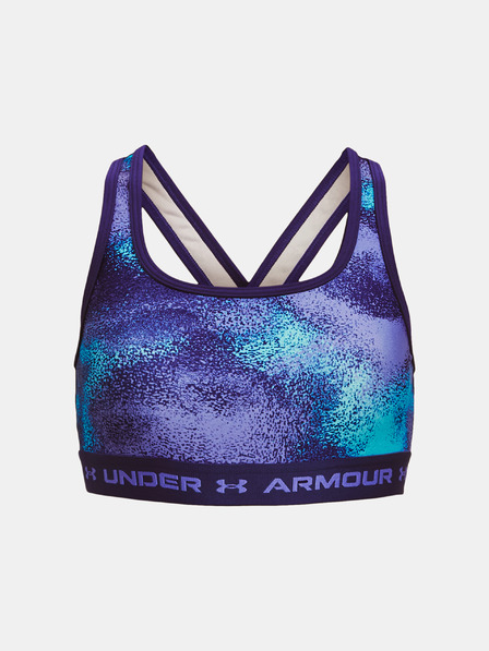 Under Armour G Crossback Mid Printed Детски сутиен