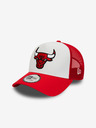New Era Chicago Bulls Team A-Frame Trucker Cap