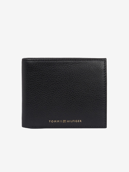 Tommy Hilfiger Premium Leather CC and Coin Портмоне