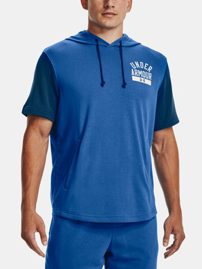 Under Armour UA Rival Terry CB SS Hoodie Sweatshirt