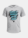 Under Armour Project Rock SS HD TG Суитшърт детски