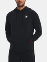 Under Armour Project Rock Terry Hoodie Sweatshirt