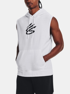 Under Armour Curry Fleece SLVLS Hoodie Sweatshirt
