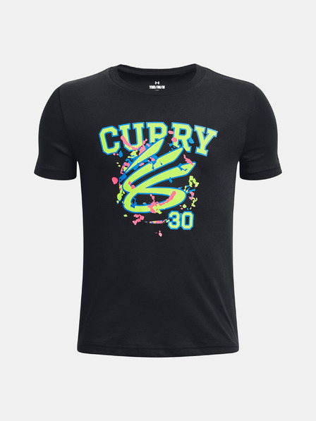 Under Armour UA Curry Logo SS Тениска детски