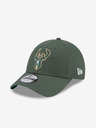 New Era Milwaukee Bucks Team Side Patch 9Forty Cap