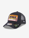 New Era Los Angeles License Plate Repreve A-Frame Trucker Cap