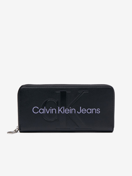 Calvin Klein Jeans Sculpted Mono Zip Портмоне