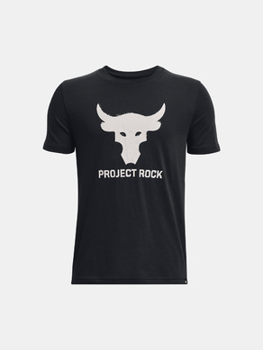 Under Armour Project Rock Brahma Bull Тениска детски