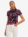 Desigual Lettering Retro T-shirt