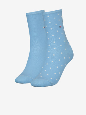 Tommy Hilfiger Underwear Чорапи 2 чифта