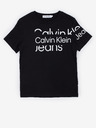 Calvin Klein Jeans Blown-Up Тениска детски