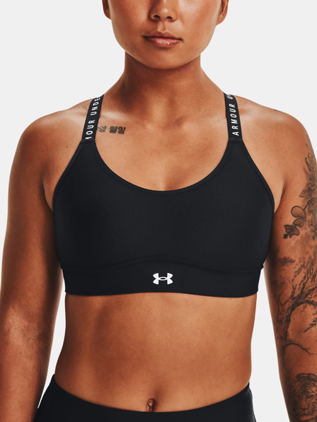 Under Armour Infinity Covered Mid Cпортен Сутиен