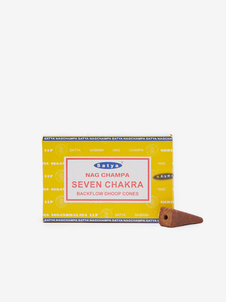 SIFCON Seven Chakra 10 ks Ароматна шишарка