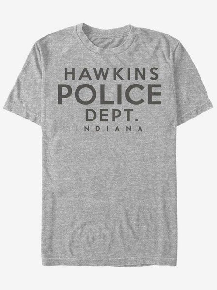 ZOOT.Fan Netflix Policejní oddělení Hawkins Stranger Things T-shirt