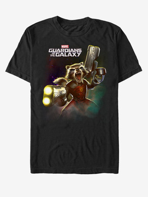ZOOT.Fan Marvel Rocket Strážci Galaxie T-shirt