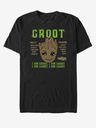ZOOT.Fan I Am Groot Strážci Galaxie vol. 2 Marvel T-shirt