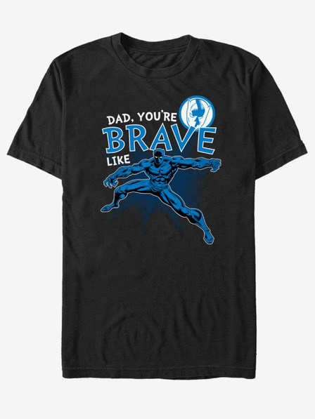 ZOOT.Fan Marvel Brave Like Dad T-shirt