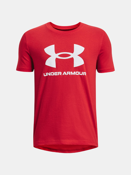 Under Armour UA B Sportstyle Logo SS Тениска детски