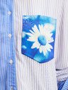 Desigual Flower Pocket Риза