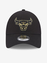 New Era Chicago Bulls Metallic Badge 9Forty Cap