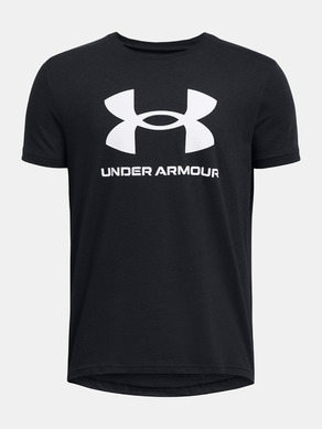 Under Armour UA Sportstyle Logo SS Тениска детски