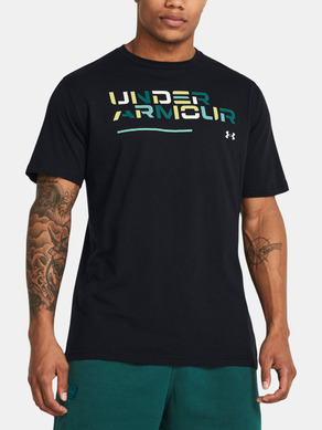 Under Armour UA Colorblock Wordmark SS T-shirt