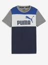 Puma ESS Block Тениска детски