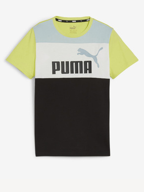 Puma ESS Block Тениска детски