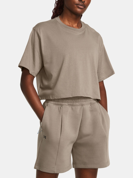 Under Armour Campus Boxy Crop SS T-shirt