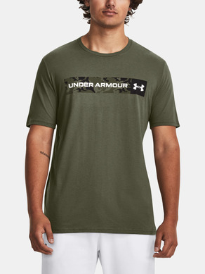 Under Armour UA Camo Chest Stripe SS T-shirt
