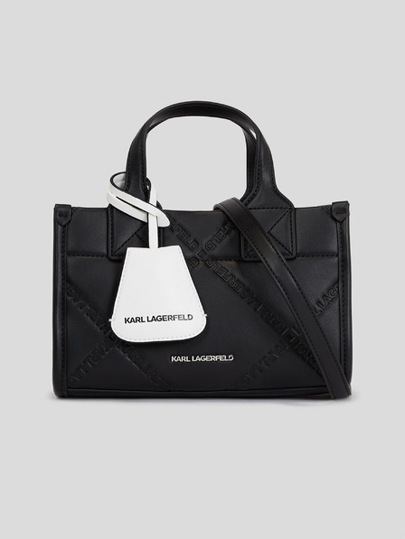 Karl Lagerfeld Skuare SM Embossed Дамска чанта