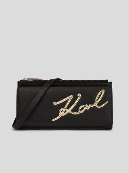 Karl Lagerfeld Signature 2.0 Чанта за през рамо