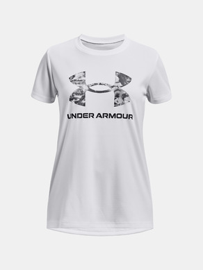 Under Armour UA Tech Print BL SSC Тениска детски