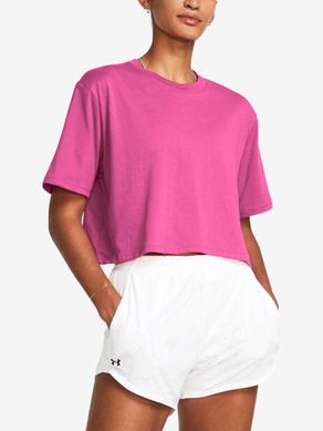 Under Armour Campus Boxy Crop SS T-shirt