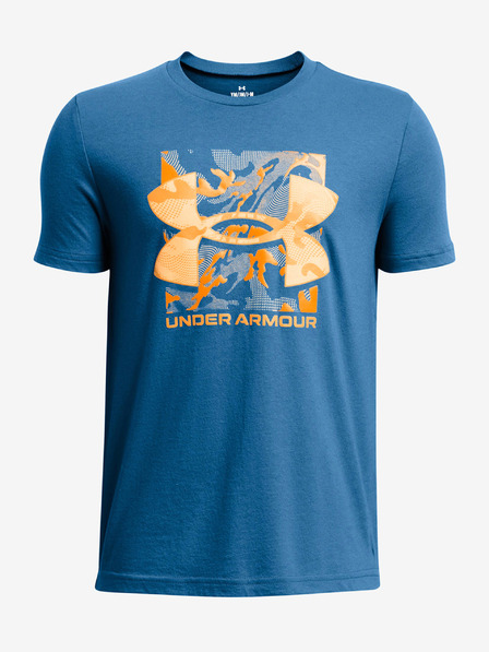 Under Armour UA B Box Logo Camo SS Mfo Тениска детски