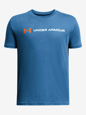 Under Armour UA B Logo Wordmark SS Тениска детски