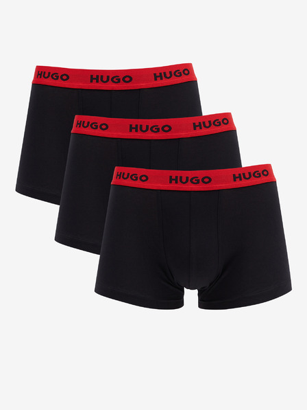 HUGO Trunk Triplet Pack Боксерки 3 броя