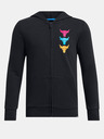 Under Armour Project Rock Boys LS FZ HD Суитшърт детски