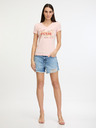 Guess Logo Flowers T-shirt